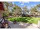 Private backyard featuring a fire pit and a patio, ideal for relaxation and gatherings at 9301 Ciancio St, Thornton, CO 80229