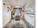 Cozy dining room with natural light and seating for six, perfect for Gathering meals at 4135 E 119Th Pl # A, Thornton, CO 80233