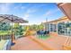 Large deck with mountain views, dining area, and plenty of space for relaxation at 22196 Boar Head Rd, Indian Hills, CO 80454