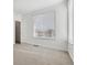 Bedroom with carpet and large windows at 458 Millwall Cir, Castle Pines, CO 80108