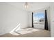 Bedroom filled with natural light from the large window at 51 W 6Th Pl, Byers, CO 80103