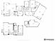 Detailed floor plan showcasing layout, dimensions, and room names throughout the house at 34089 Woodland Dr, Evergreen, CO 80439