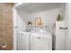 Functional laundry room with modern appliances at 5167 S Pearl St, Littleton, CO 80121