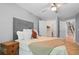 Bedroom with a closet and stairway access at 14300 Waterside Ln # E3, Broomfield, CO 80023