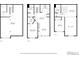 Detailed floor plan showcasing the layout of each level in the house at 14300 Waterside Ln # E3, Broomfield, CO 80023