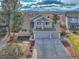 Exterior elevation of a home with great curb appeal at 10941 Parker Vista Rd, Parker, CO 80138