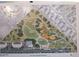 Site plan rendering featuring amenities in Pine Curve Park including play areas, loop trail, and a community clubhouse at 10941 Parker Vista Rd, Parker, CO 80138