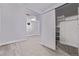 Finished basement with new carpeting, closet, and updated paint at 4654 Bryant St, Denver, CO 80211