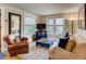Inviting living room with ample natural light, comfortable seating, and stylish decor at 4654 Bryant St, Denver, CO 80211