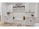 Mudroom features cabinets and bench at 740 W County Road 10E, Berthoud, CO 80513