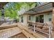 Inviting back deck with outdoor seating and dining area, perfect for entertaining and relaxation at 1409 Quince Ave, Boulder, CO 80304