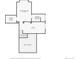 This house's floor plan displays the second floor including the main bedroom, closet, bathroom and open-to-below area at 2117 S Troy Way, Aurora, CO 80014