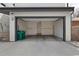 Spacious, clean two-car garage, offering ample storage and parking at 4035 Fenton Ct, Wheat Ridge, CO 80212
