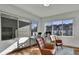 Bright office space with hardwood floors, large windows, and designer furniture at 4035 Fenton Ct, Wheat Ridge, CO 80212