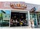 Post Oak Barbecue establishment with its storefront doors open for customers at 4035 Fenton Ct, Wheat Ridge, CO 80212