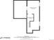 Basement floor plan showing recreation room and electrical room layout at 4821 N Silverlace Dr, Castle Rock, CO 80109