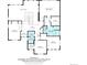 Floor plan showcasing the layout of the home's upper level at 3791 Charterwood Cir, Highlands Ranch, CO 80126