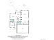 Floor plan showcasing the layout of the home's main level at 3791 Charterwood Cir, Highlands Ranch, CO 80126