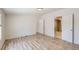 Clean and roomy bedroom with an ensuite bathroom for convenience at 311 Harrison Ave, Fort Lupton, CO 80621