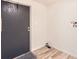 Mudroom featuring wood-look flooring and neutral paint at 311 Harrison Ave, Fort Lupton, CO 80621