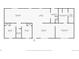 Detailed floorplan showcasing the layout of the house, including room dimensions at 311 Harrison Ave, Fort Lupton, CO 80621