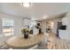 Eat-in kitchen adjacent to in unit laundry for convenience at 311 Harrison Ave, Fort Lupton, CO 80621