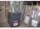Basement featuring HVAC and updated mechanicals at 4460 Columbine St, Denver, CO 80216