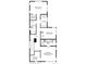 Detailed floor plan of second story shows bedroom and bath placements at 920 Promenade Dr, Superior, CO 80027