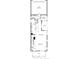 Detailed floor plan showing layout of first floor including kitchen, dining, and garage at 920 Promenade Dr, Superior, CO 80027