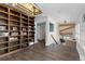 Hallway with staircase and view of Gathering room at 11039 Roxborough Dr, Littleton, CO 80125
