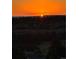 Striking sunset view with orange glow over the silhouetted landscape and foliage at 11039 Roxborough Dr, Littleton, CO 80125