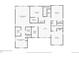 Second floor plan featuring the primary bedroom, bedrooms, bathrooms, and laundry room at 13979 Night Owl Ln, Parker, CO 80134