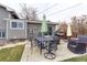 Outdoor patio area with dining and seating, great for entertaining or enjoying meals outside at 2136 S Balsam Ct, Lakewood, CO 80227