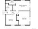 Second floor floorplan showcasing the Primary Bedroom, bathroom, and bedrooms with plenty of space at 2136 S Balsam Ct, Lakewood, CO 80227