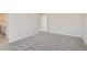 Spacious bedroom features neutral carpet and an en suite bathroom at 14120 Bunny Hop Ln, Parker, CO 80134