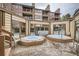 Enjoy the convenience of on-site hot tubs for relaxation and unwinding after a long day at 325 Four O Clock Rd # 303, Breckenridge, CO 80424