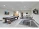 Game room with a pool table and ping pong table at 1850 Folsom St # 411, Boulder, CO 80302