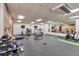 On-site gym equipped with exercise equipment and free weights for a full body workout at 1850 Folsom St # 411, Boulder, CO 80302