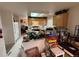 Spacious kitchen with custom cabinets and ample counter space at 14874 E 52Nd Ave, Denver, CO 80239