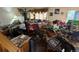 Bright living room featuring a large window and hardwood floors at 14874 E 52Nd Ave, Denver, CO 80239