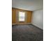 Neutral bedroom with carpet and two-tone paint scheme at 7000 W 20Th Ave # 106, Lakewood, CO 80214