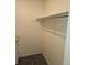 Walk-in closet with built-in shelving and drawers for optimal organization at 7000 W 20Th Ave # 106, Lakewood, CO 80214