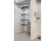 Custom closet featuring adjustable shelving and drawers for efficient storage and organization at 2506 16Th St, Denver, CO 80211