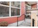 Building exterior featuring a patio with outdoor seating at 2506 16Th St, Denver, CO 80211