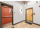Apartment hallway featuring unit entrance at 2506 16Th St, Denver, CO 80211