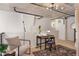 Comfortable and well-lit office space with modern décor, desk, and industrial ceiling at 2506 16Th St, Denver, CO 80211