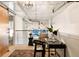 Well-lit office featuring a desk, chair, decoratives, and an industrial-style open ceiling at 2506 16Th St, Denver, CO 80211