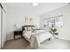 Spacious bedroom with large window and ample sunlight at 4060 W 16Th Ave, Denver, CO 80204
