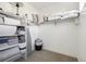 Walk-in closet with shelving for clothes and linens at 4060 W 16Th Ave, Denver, CO 80204