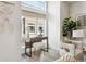 Bright home office space with large window and built-in desk at 4060 W 16Th Ave, Denver, CO 80204